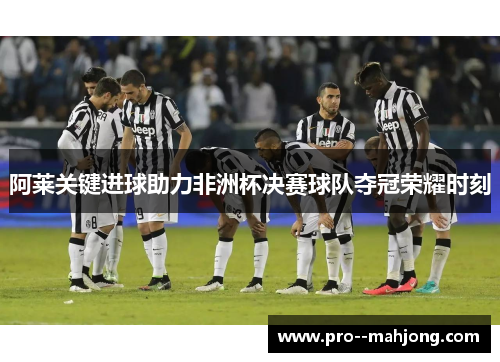 阿莱关键进球助力非洲杯决赛球队夺冠荣耀时刻