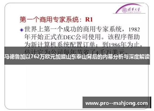 马德鲁加以762万欧元加盟山东泰山背后的内幕分析与深度解读