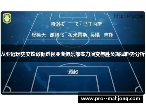 从亚冠历史交锋数据透视亚洲俱乐部实力演变与胜负规律趋势分析